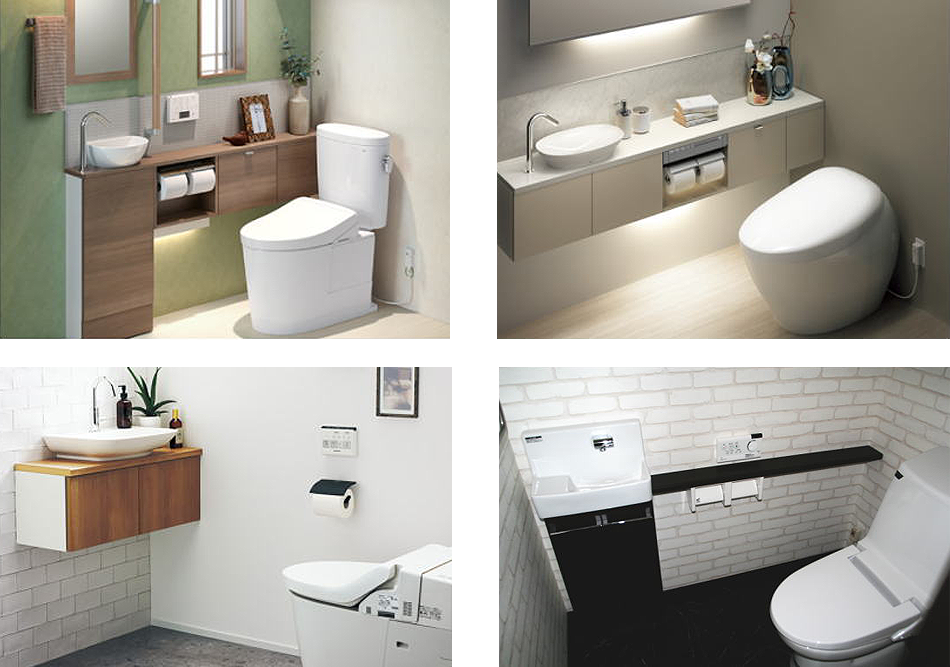 様々なタイプをご用意